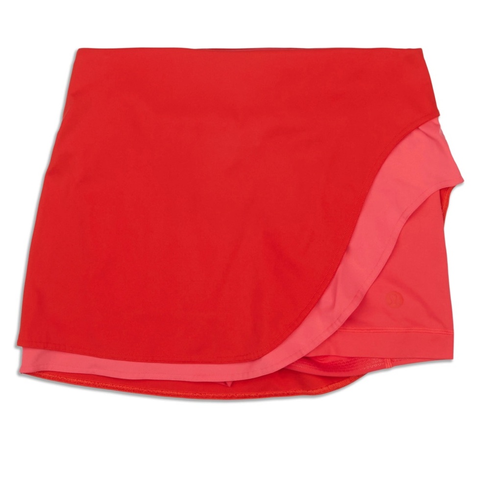 Lululemon Asymmetrical Layered HR Tennis Skirt